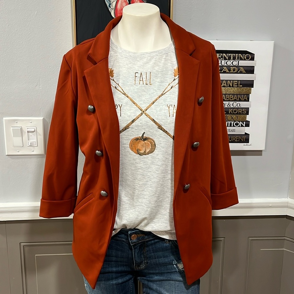 Maurices Blazer 3/4 Sleeve